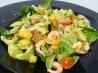 Shrimp, Mango and Avocado Salad W/ Passion Fruit Vinaigrette