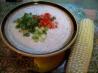 Fresh Corn Chowder (Raw Food)
