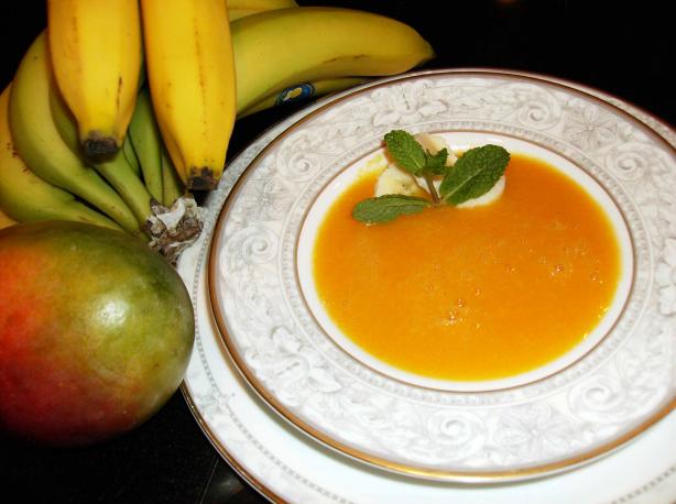 Butternut Squash Soup. Photo by mersaydees