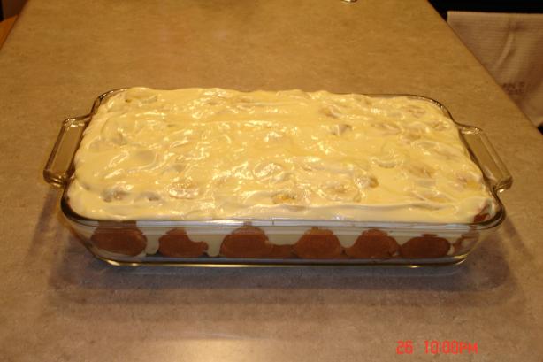 Almost Fat Free Banana Pudding!!!. Photo by candynkisses2000