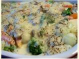 Broccoli Cauliflower Tetrazzini