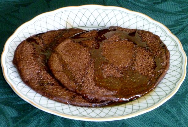 Cocoa Pancakes. Photo by KateL