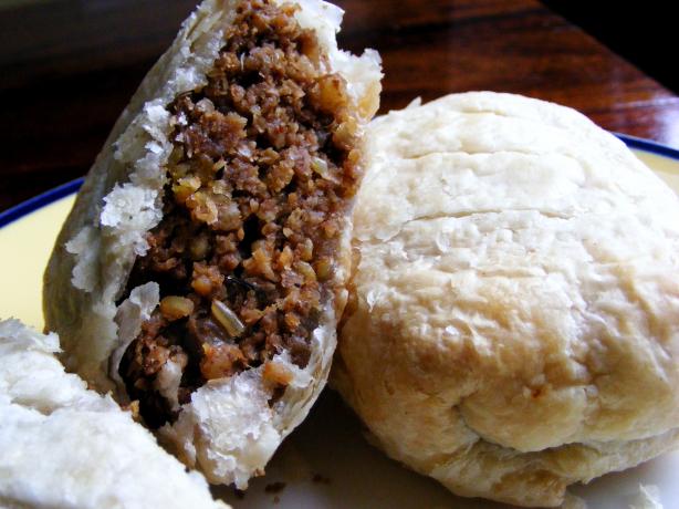 Mini Vegan Wellingtons. Photo by Kozmic Blues