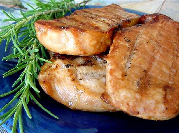 Beer Grilled Pork Chops. Photo by Marg (CaymanDesigns)