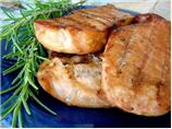 Beer Grilled Pork Chops