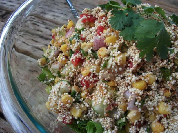 South America Quinoa. Photo by Mindelicious
