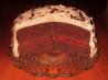 Black Forest Cake With Chocolate-Almond Mousse Frosting. Recipe by Spice Guru