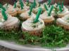 Mint Julep Cupcakes. Recipe by cookiedog