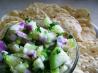 Tomatillo Salsa. Recipe by Sydney Mike