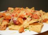 Bean and Sweet Potato Nachos. Photo by Stardustannie