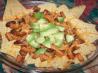 Bean and Sweet Potato Nachos