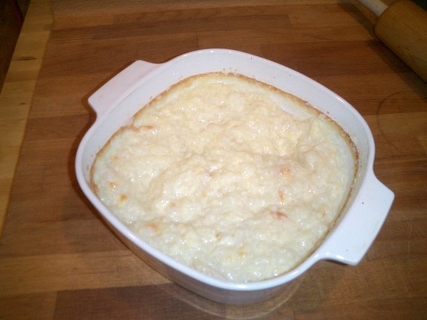 Rice Pudding. Photo by razzintaz