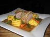 Apricot Pork With Herb Crust