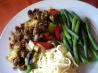 Bratwurst and Beer Casserole
