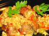 Bratwurst and Beer Casserole