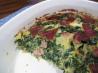 Good Morning Florentine Ham and Eggs Casserole