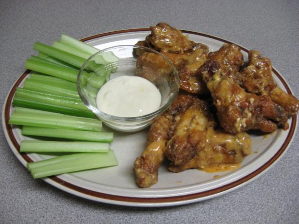 Red-Hot Cajun Blue Cheese Wings. Photo by Papa D 1946-2012
