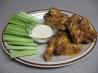 Red-Hot Cajun Blue Cheese Wings. Recipe by AmandaT143