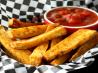Baked Sweet Potato Fries. Recipe by MichelleMyBell