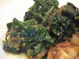 Sauteed Spinach With Sesame - Korean