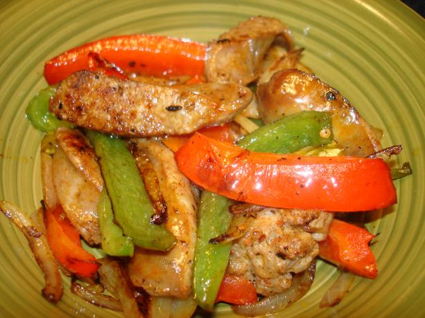 Italian Sausage and Peppers With a Kick. Photo by Vicki in CT