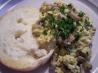 Spanish Mushrooms and Eggs