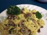 Spanish Mushrooms and Eggs