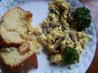 Spanish Mushrooms and Eggs