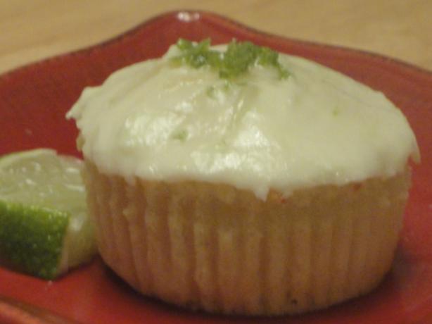 Coconut Cupcakes With Lime Buttercream Frosting. Photo by Muffin Goddess