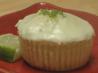 Coconut Cupcakes With Lime Buttercream Frosting