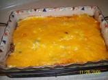 Ground Beef With Potato Lid