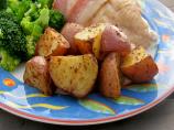 Kona K's Oven-Baked Garlic Baby Potatoes