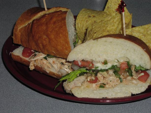 Chicken Tortas. Photo by TeresaS