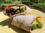 Veggie Bean Wrap