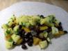 Veggie Bean Wrap