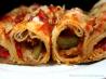 Vegetable Chicken Enchiladas
