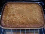 Butterscotch Brownie