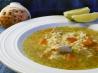 Mexican Chicken Rice Soup (Caldo Cantina)