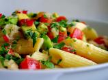 Admired Avocado and Crab Pasta