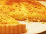 Crab, Saffron and Parmesan Tart