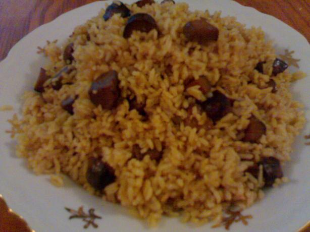 Truffles With Rice. Photo by hoda