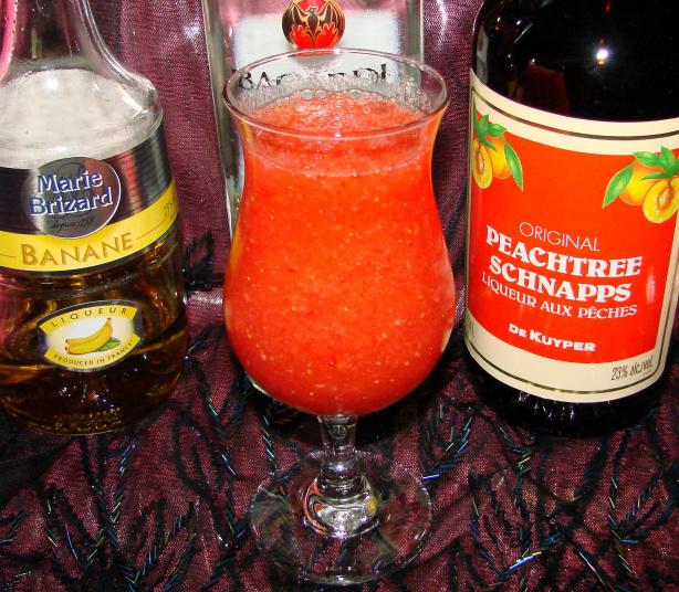 Peach Surprise Cocktail. Photo by Boomette