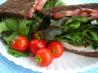 Salad on a Sandwich. Recipe by Chef Bobby Hill