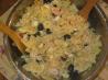 Antipasto Pasta. Recipe by ABAcalvarywife