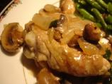 Chicken in Cream Sauce (Volaille a La Cr&egrave;me)