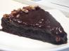 Flourless Chocolate Cake by King Arthur Flour- With Chocolate Gl