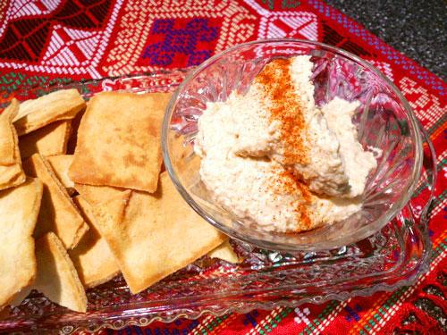 Yummy Hummus With Variations. Photo by Mikekey