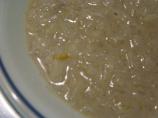 Mango and Coconut Rice Pudding