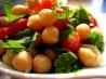 Whole Chickpea Hummus. Recipe by Katzen
