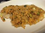 Crusted Tilapia